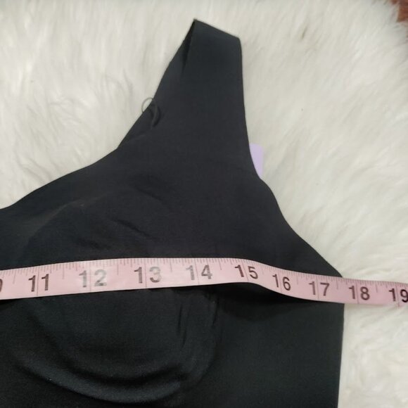 Honeylove Black Sculptwear Bodysuit With Mesh Panels & Supportive Cups Size 2X - Picture 10 of 11